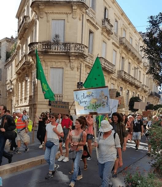 Marche pour le climat Montpellier - 29 sept