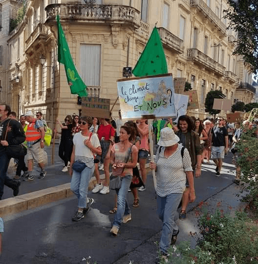 Marche pour le climat Montpellier - 29 sept